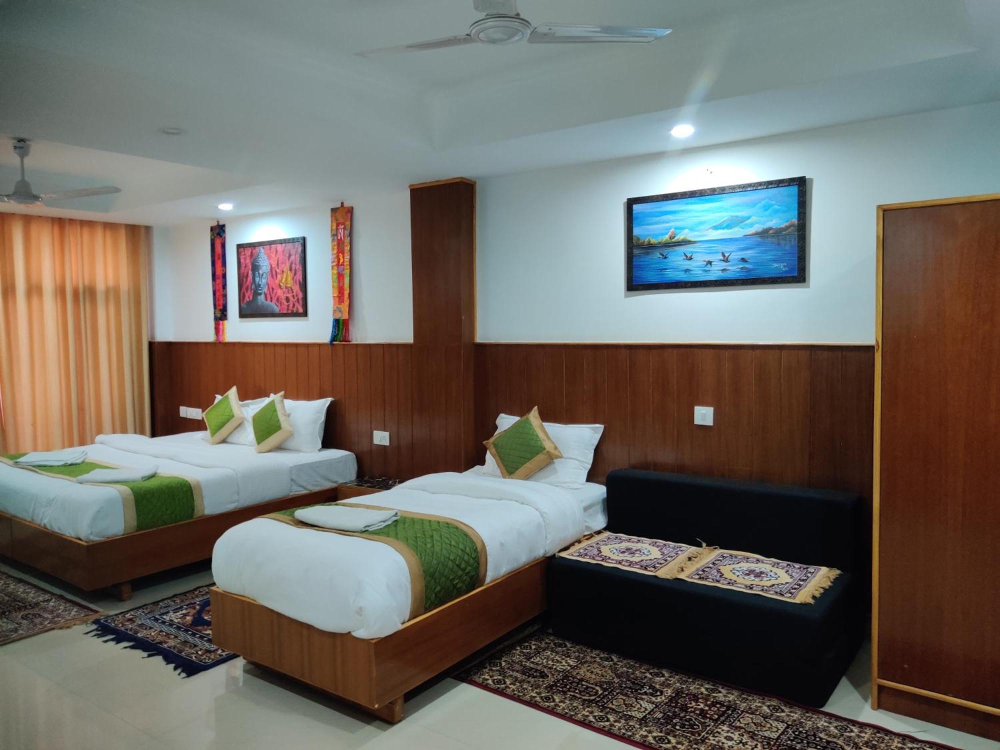 Hotel Akash - Luxury Hotel In Mcleodganj McLeod Ganj Εξωτερικό φωτογραφία