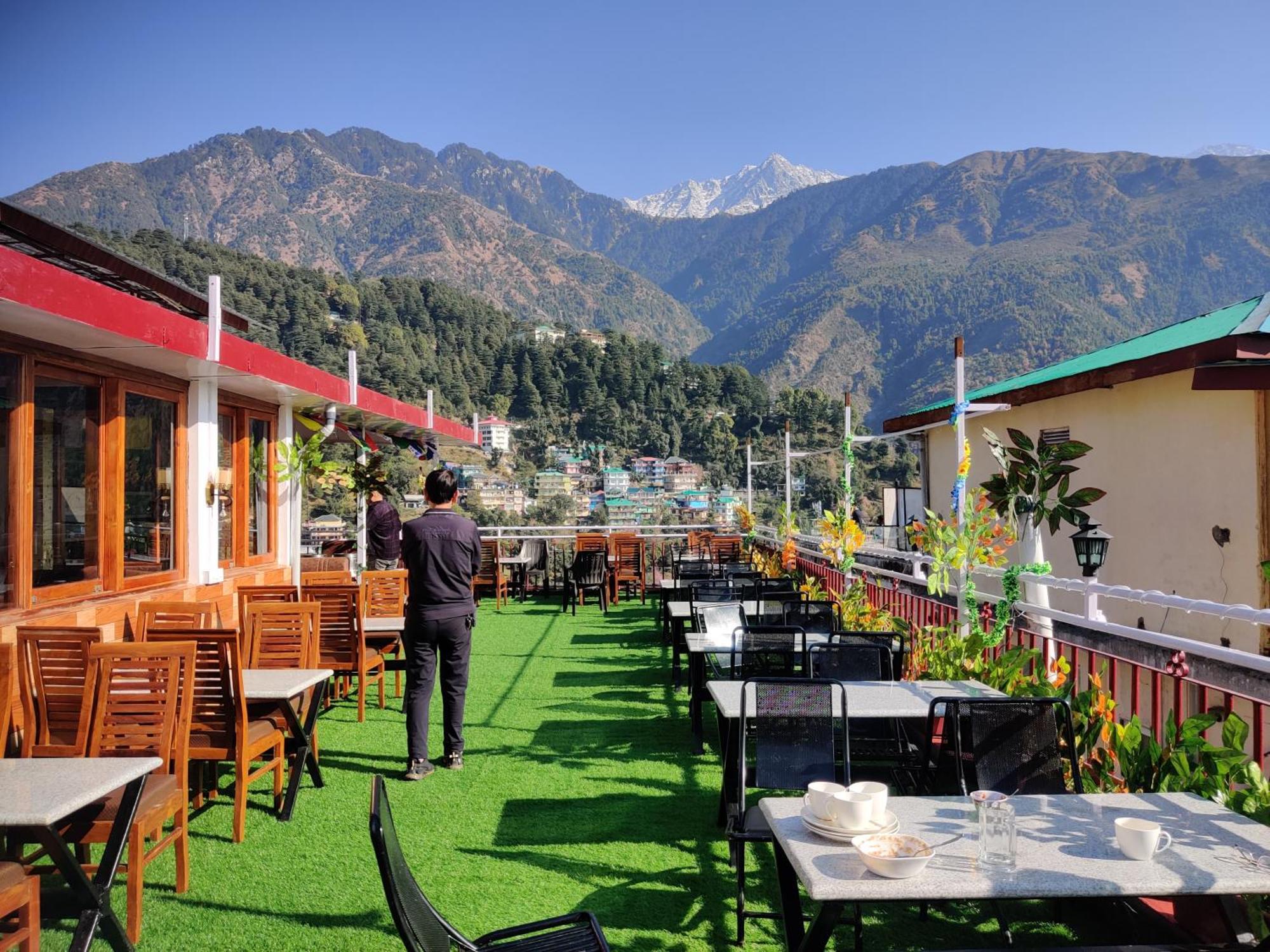Hotel Akash - Luxury Hotel In Mcleodganj McLeod Ganj Εξωτερικό φωτογραφία
