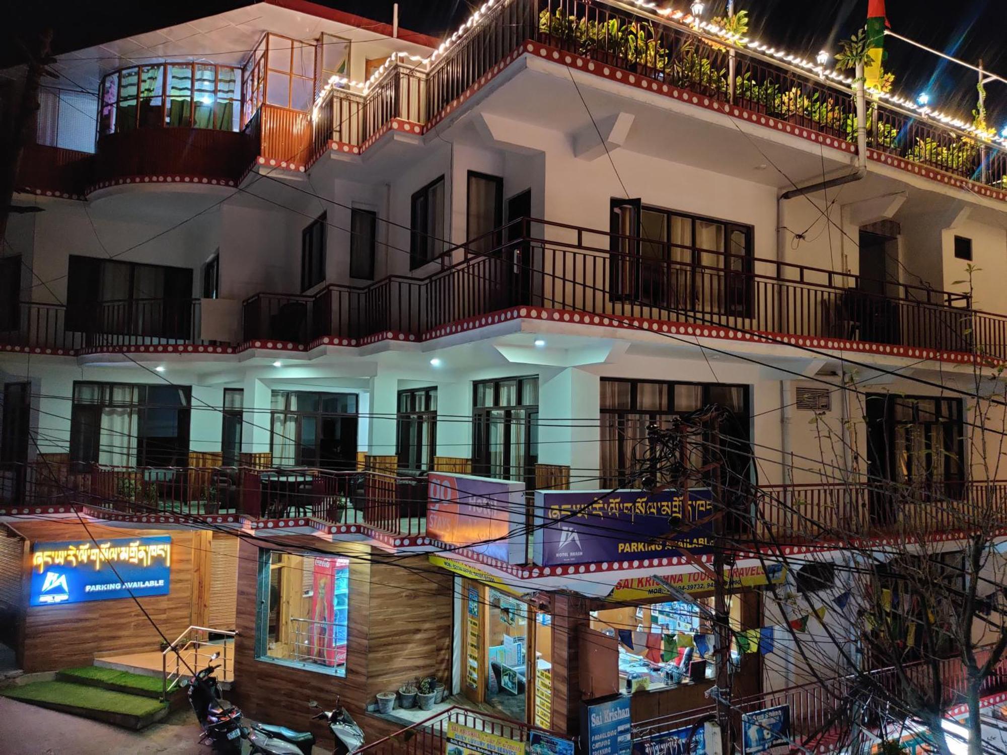 Hotel Akash - Luxury Hotel In Mcleodganj McLeod Ganj Εξωτερικό φωτογραφία