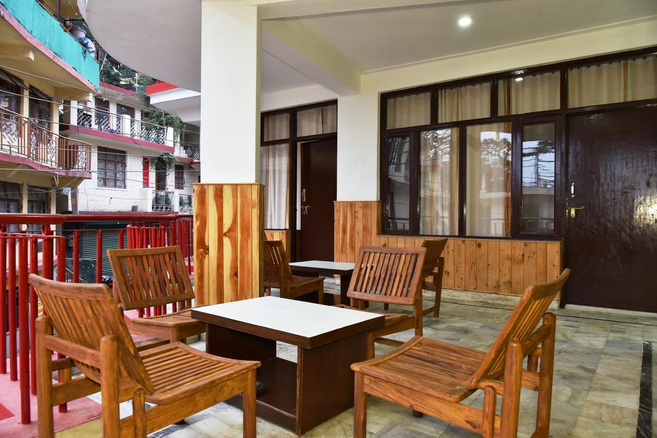 Hotel Akash - Luxury Hotel In Mcleodganj McLeod Ganj Εξωτερικό φωτογραφία