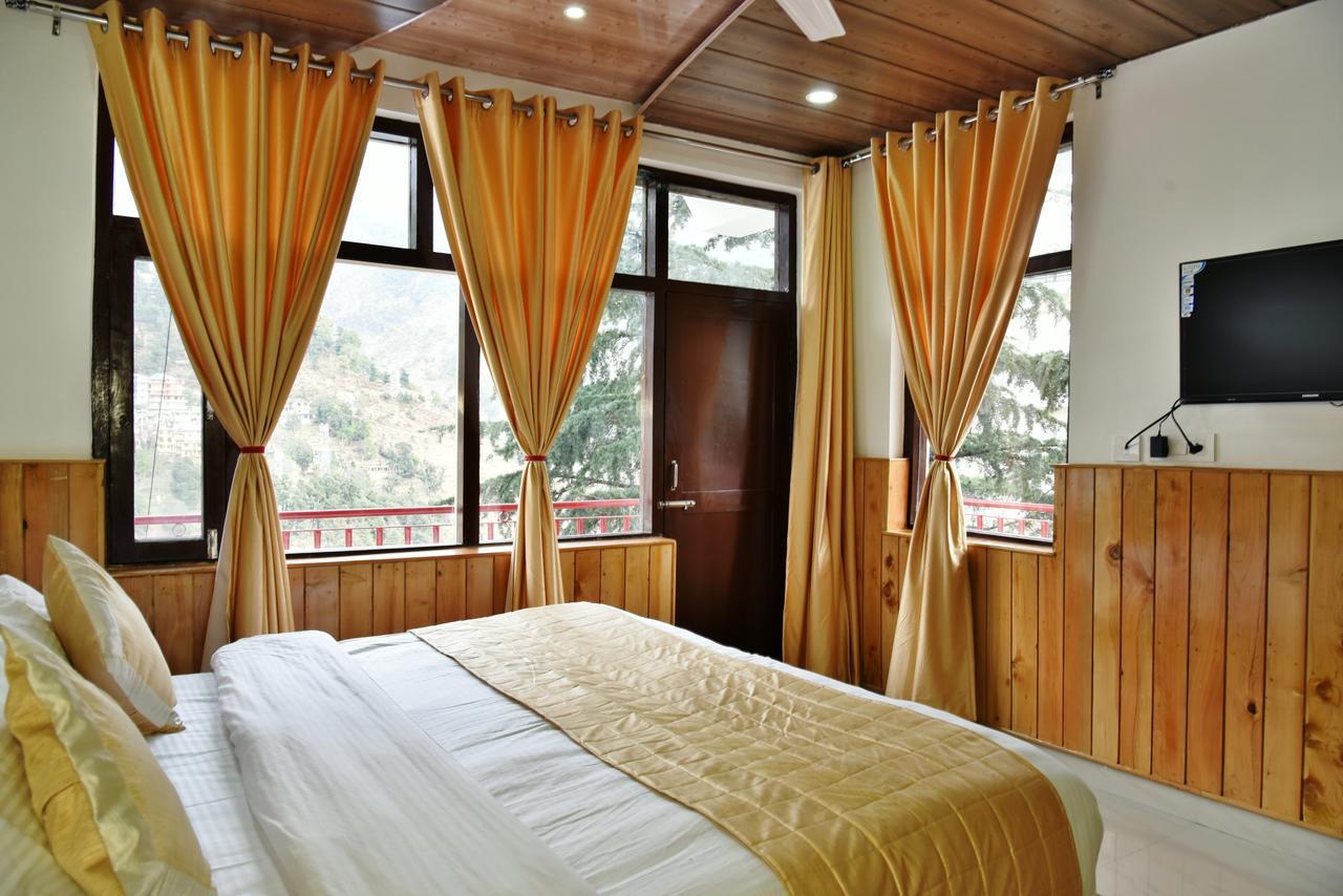 Hotel Akash - Luxury Hotel In Mcleodganj McLeod Ganj Εξωτερικό φωτογραφία